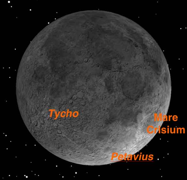 Explore the Crescent Moon and Earthshine